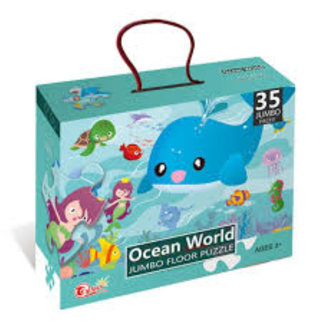 ECONOMIC PUZZLES 35 PAIRS SEA LIFE